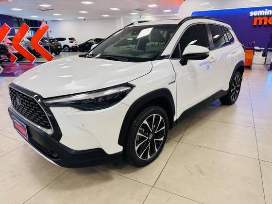 TOYOTA COROLLA CROSS 1.8 VVT-I HYBRID FLEX XRX CVT TOYOTA COROLLA CROSS 1.8 VVT-I HYBRID FLEX XRX CVT